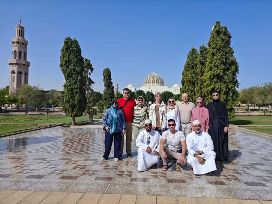 Muscat: City Highlights Tour with Optional Transfers - Why This Muscat Highlights Route Works for First-Time Visitors