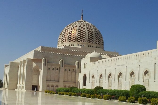 Muscat City Tour Half Day - Al Alam Palace and the twin forts Mirani and Jalali