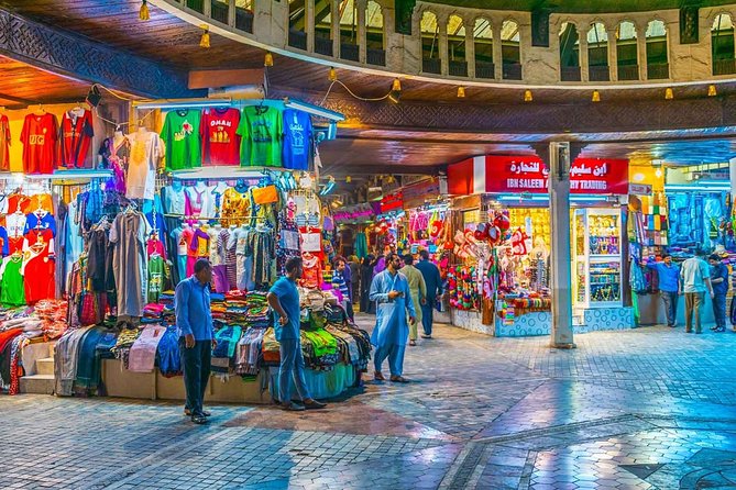 Muscat City Tour -Half-Day- Mystic Muscat : Kids friendly - Mutrah Souq: A Quick Market Stop That Kids Can Handle