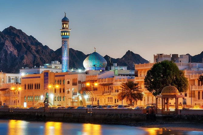 Muscat City Tour -Half-Day- Mystic Muscat (Oman Shore excursions) - Sultan Qaboos Grand Mosque, entry fee, and dress code essentials