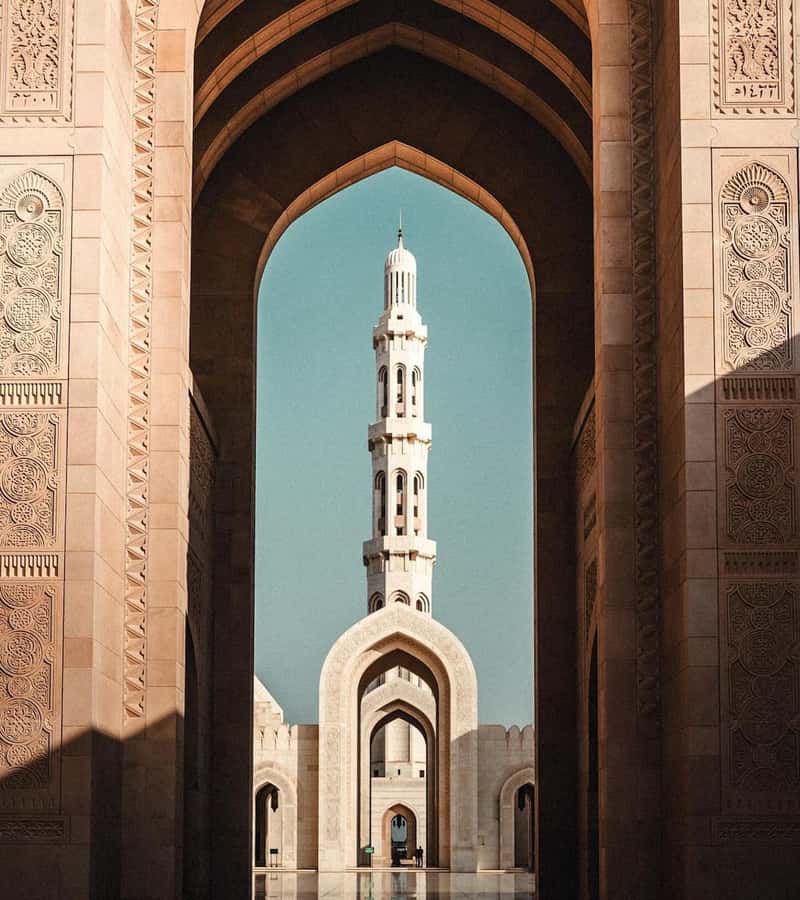 muscat city tour with pick up SMALL GROUP 7 PEOPLE MAX - Royal Opera House Muscat: modern Oman you can see publicly