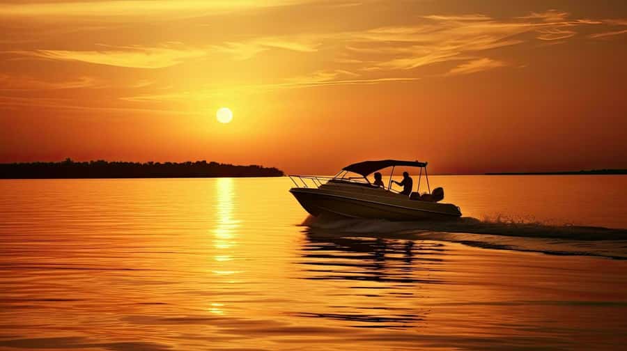 Muscat : Coastal & Sunset Boat Trip - Your one-hour Gulf of Oman cruise at golden hour