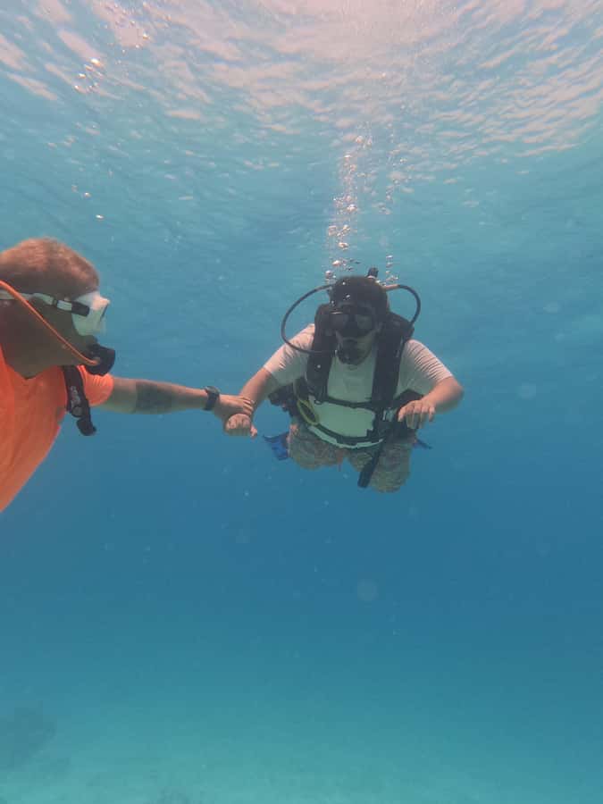 Muscat: Daymaniat Islands Try Scuba Diving - 8:15 Seeb Marina to Underwater Briefing: How the Plan Works