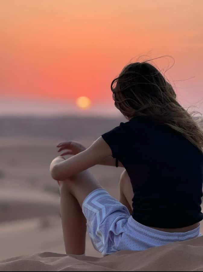 Muscat: Desert Sunset &Wadi Bnai Khalid Full-Day Tour+Lunch - Watching The Wahiba Sands Glow At Sunset