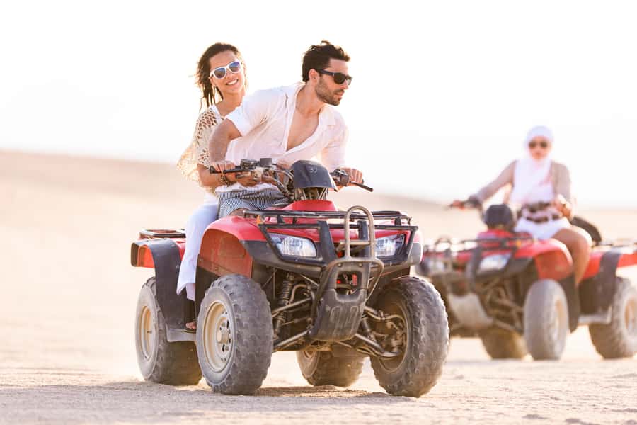 Muscat: Desert & Wadi Bani Khalid Tour with Quad Bike Option - Quick hits you’ll care about
