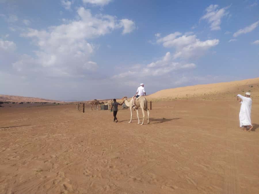 Muscat: Desert & Wadi Bani Khalid Tour with Quad Bike Option - Price and value check for $200 per person, plus quad bikes