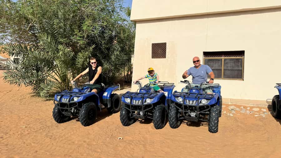 Muscat: Desert & Wadi Bani Khalid Tour with Quad Bike Option - Who should book, and who should skip this tour