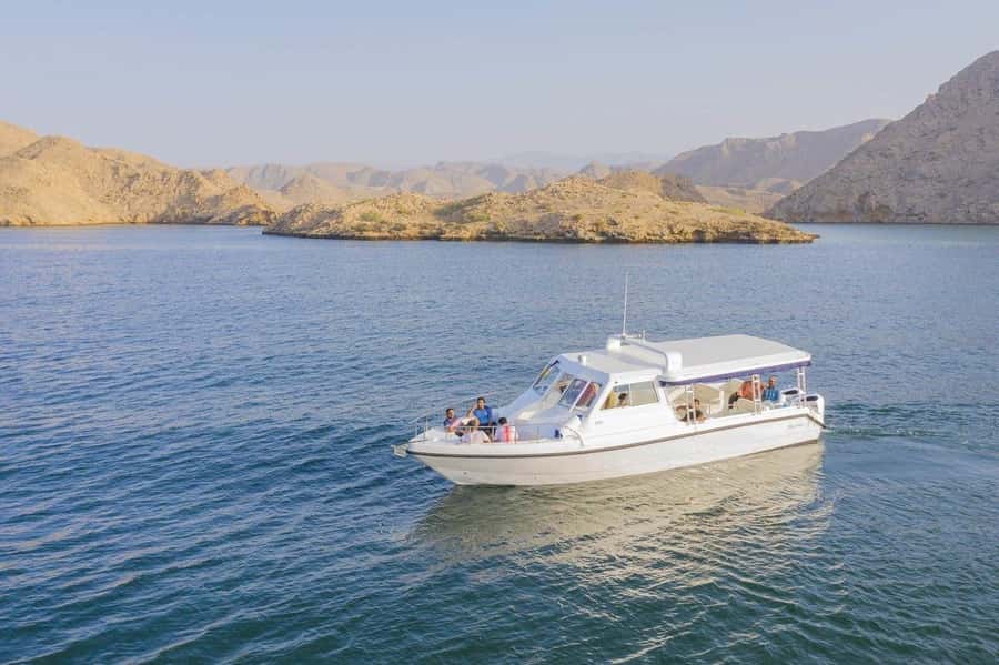 Muscat: Dolphin Watching Boat Amazing Trip - Price in Perspective: $28 Plus the 3 OMR Fees