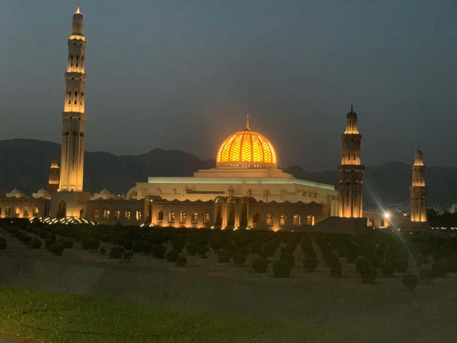 Muscat: Evening Group City Guided Tour with Free Dinner - Royal Opera House, Qurum Beach, and the Crafts-Market Stop