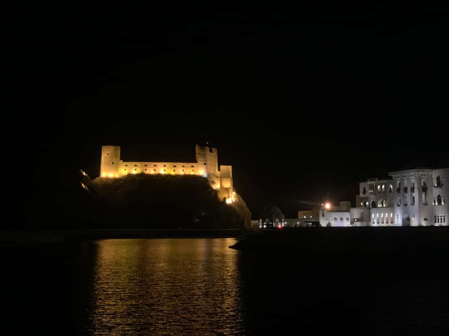 Muscat: Evening Group City Guided Tour with Free Dinner - Al Alam Palace, National Museum, and the Fort Perspective