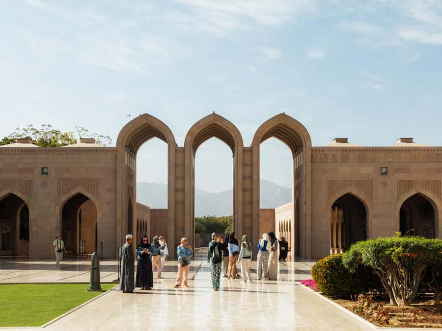 Muscat: Full-Day City Tour - Al Alam Palace Photo Stop: Short, Scenic, and Great for Orientation