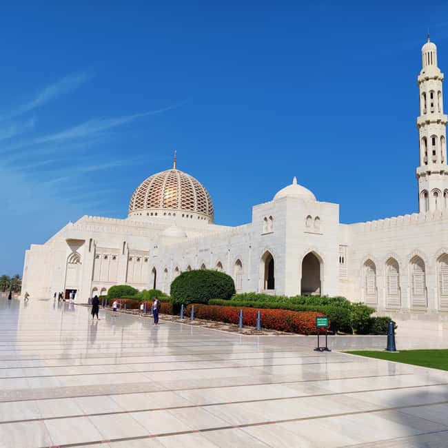 Muscat: Full-Day Private City Tour by luxury Car with Guide - Price and value: what $120 covers, and what costs extra