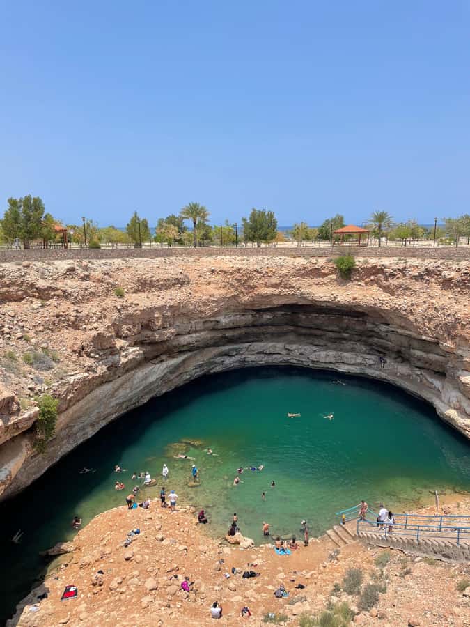 Muscat: Full-Day Wadi Shab & Bimmah Sinkhole Private Tour - Key highlights you will actually feel