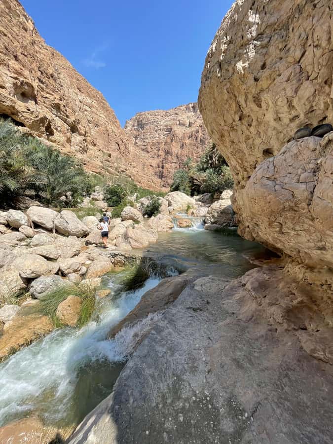 Muscat: Full-Day Wadi Shab & Bimmah Sinkhole Private Tour - Price and value: what $130 per person really covers