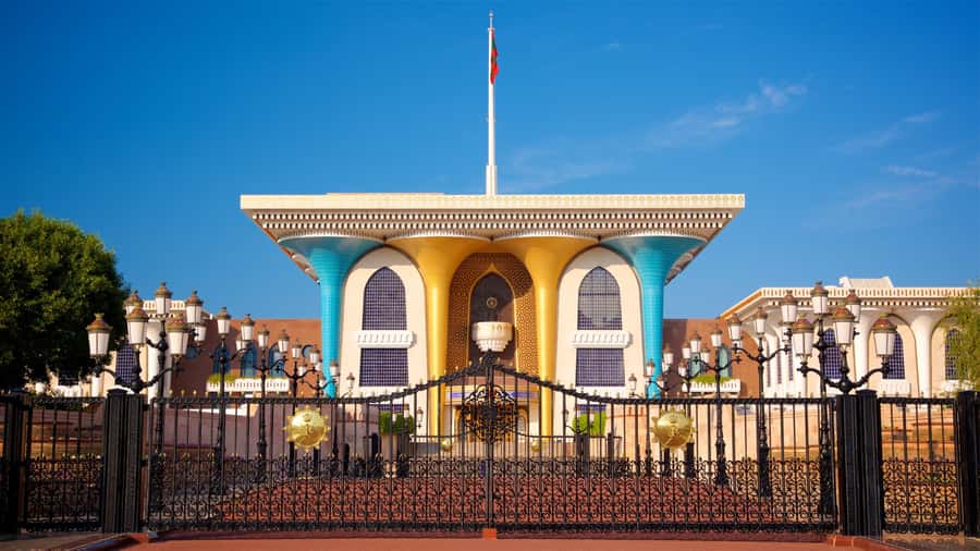 Muscat: Guided Landmarks Tour - Royal Oman Opera House: stunning interior, plus an $8 ticket reality check
