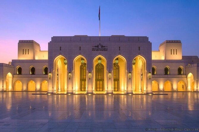 Muscat: Half-Day Muscat Private City Tour With Pickup/ Drop off - Mutrah Fish Market and the Portuguese fort views