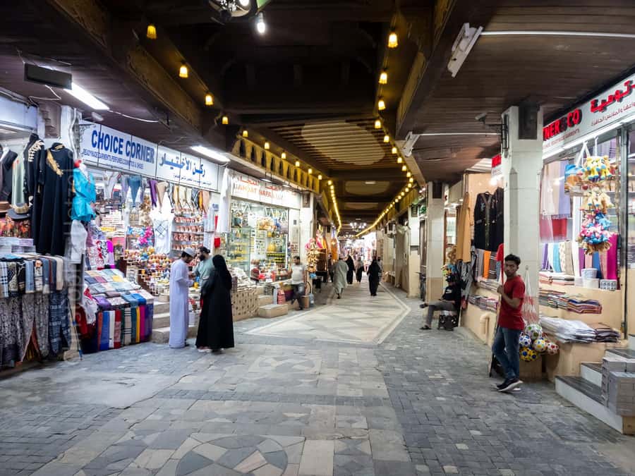 Muscat life and culture (private tour) - Mutrah Souq lanes: spices, textiles, and how locals shop