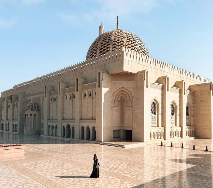 Muscat life and local culture city tour - West Route: Al-Khoud Village, Seeb Market, Mosque, and Seeb Beach