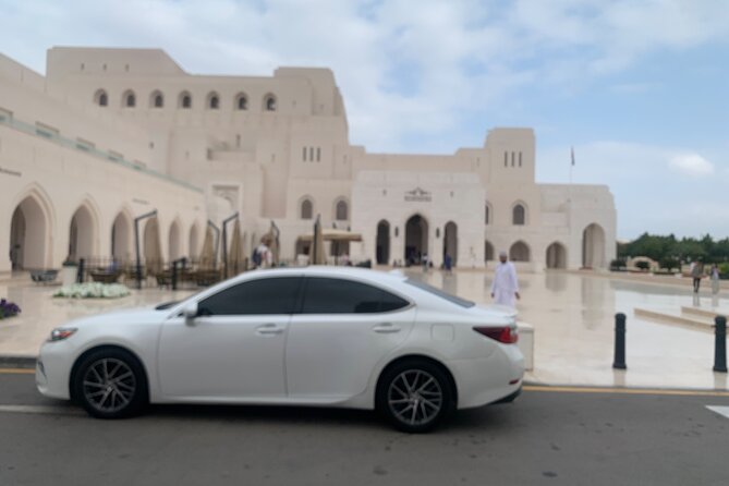 Muscat : Luxury car with private driver - A Luxury Car Day in Muscat, With a Driver Who Handles the Hard Part