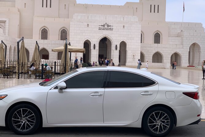 Muscat : Luxury car with private driver - Your Most Useful Stops: Sightseeing, Errands, and Appointments