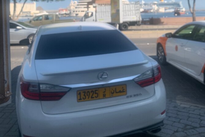 Muscat : Luxury car with private driver - When Pickup and Mobile Ticketing Help Your Day