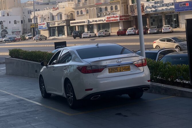 Muscat : Luxury car with private driver - Operating Hours: Long Service Window for Your Schedule