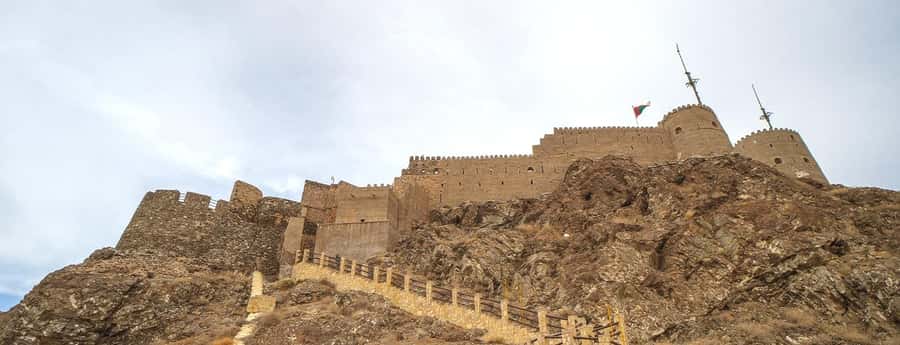 Muscat: Muttrah Fort Entry Ticket - Key things you will notice at Muttrah Fort
