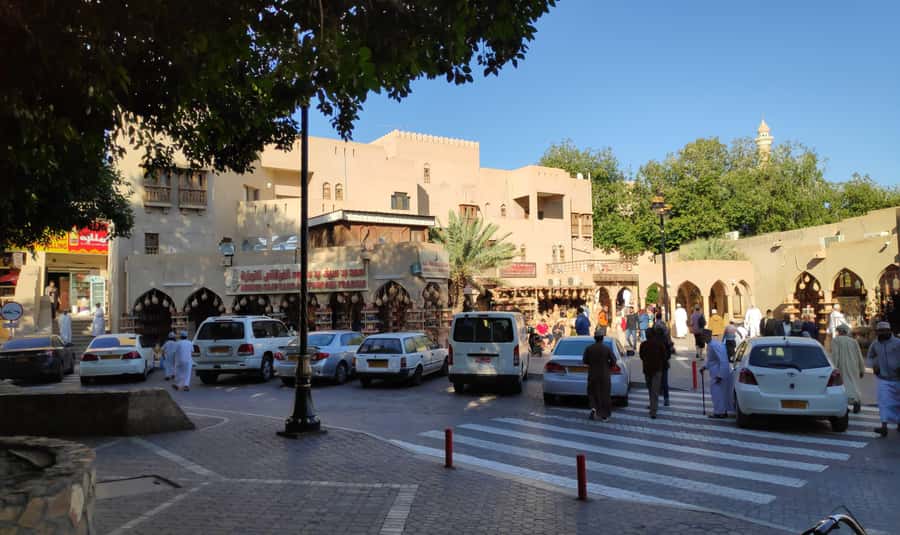 Muscat: Nizwa and Jabal Shams- Full Day Tour - Jebel Shams and the Grand Canyon of Arabia views