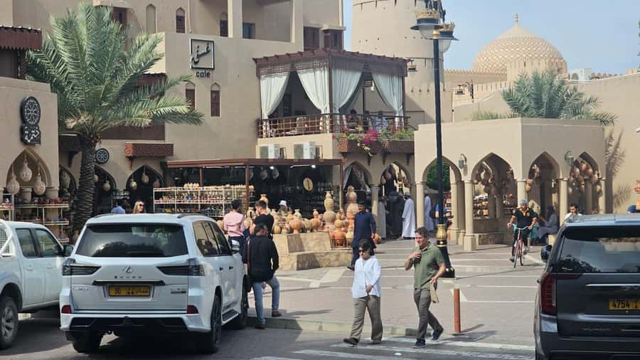 Muscat: Nizwa, Birkat Al Mouz & Oman Across Ages Museum - Birkat Al Mouz: the falaj stop that explains everything later
