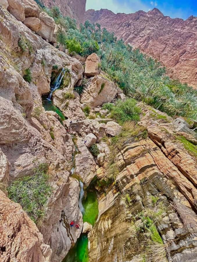 Muscat Oman Grand Canyon, Jebel Shams & Nizwa - Misfah and Al Hamra: mountain village time, not just a passing photo