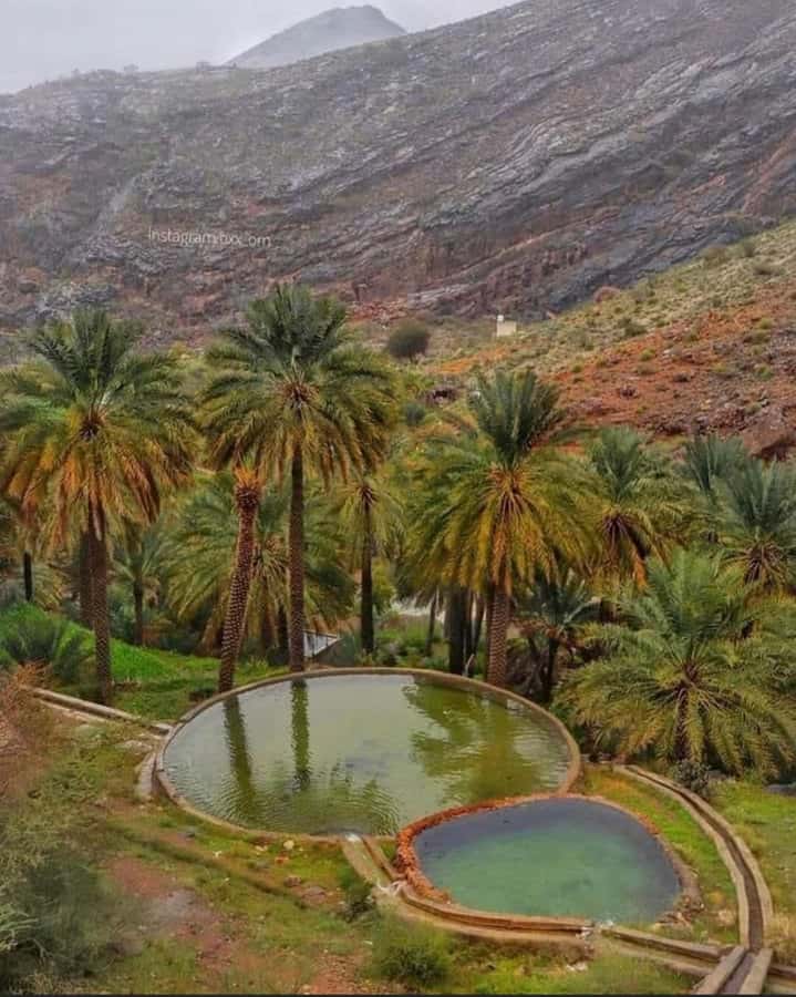 Muscat Oman Grand Canyon, Jebel Shams & Nizwa - Wadi Ghul: turning Grand Canyon comparisons into a real visual