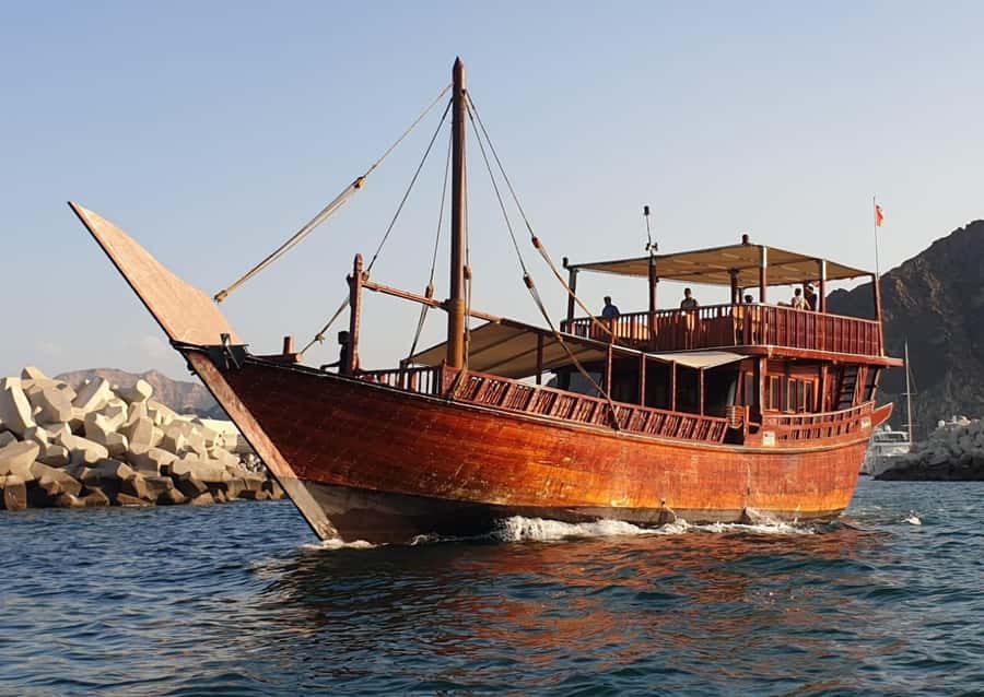 Muscat: Omani Dhow Coastal and Sunset Cruise - Key points to know before you go