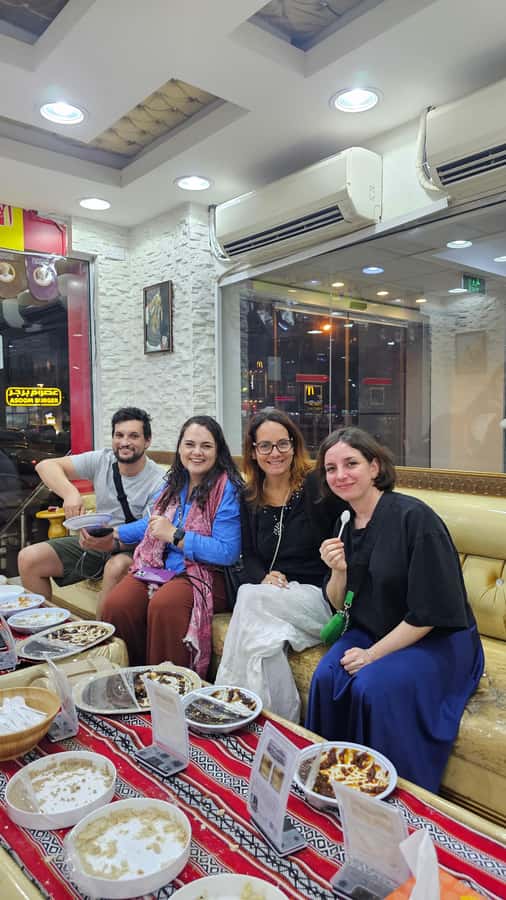Muscat: Omani Food Tour with Shuwa & Halwa - Five stops, lots of food, and a guide who explains the why
