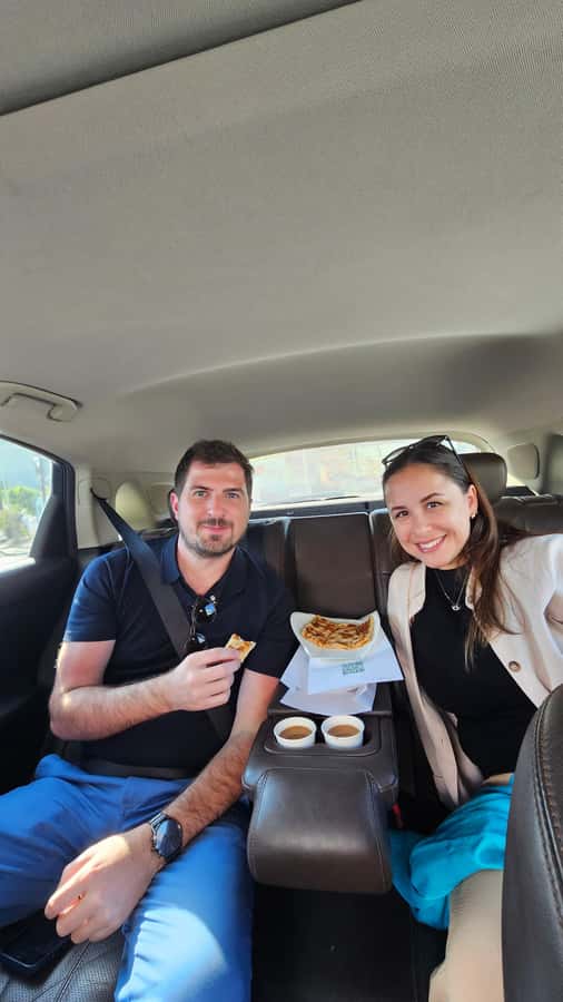 Muscat: Omani Food Tour with Shuwa & Halwa - Zanzibar snacks in Muscat: samosas and mandazi