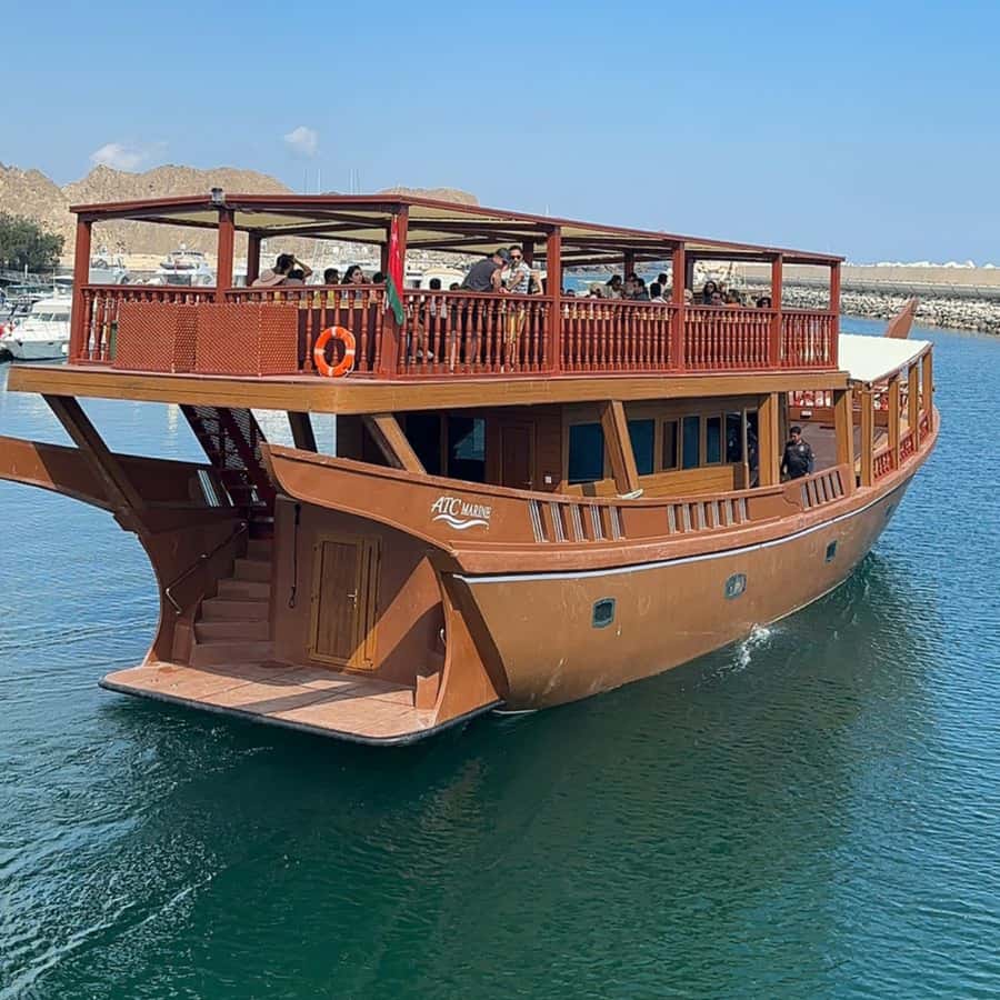 Muscat: Omani Traditional Dhow Sunset Cruise - Price and value at about $70 per person