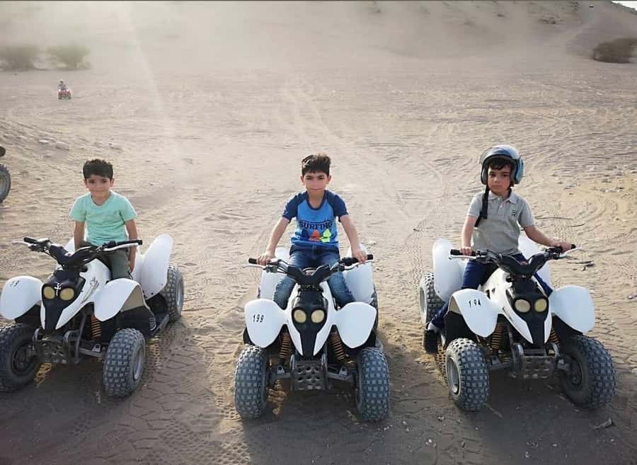 Muscat:Optional Quad Bike with Sunset Watching, Pickup&BBQ - Group Size, Timing, and Comfort Factors That Affect Enjoyment