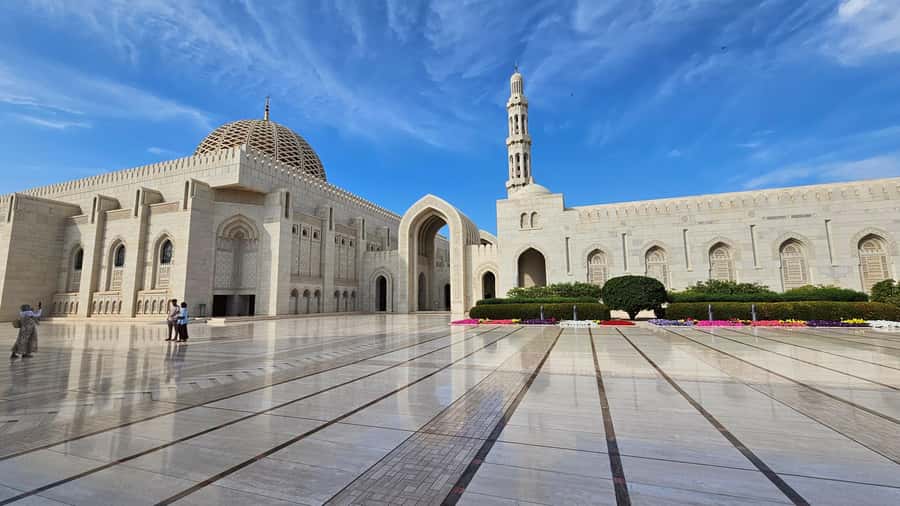 Muscat: Private City Guided Tour - Sultan Qaboos Grand Mosque: The Morning Timing Is the Whole Game