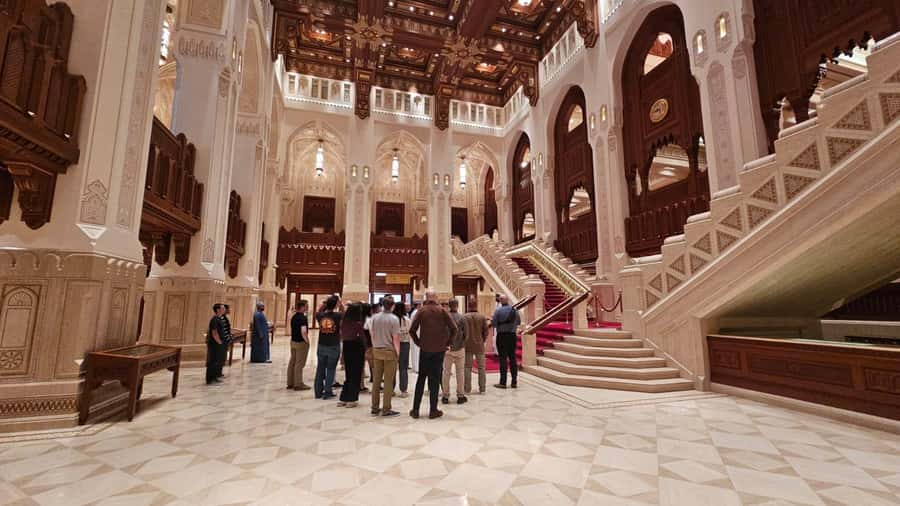 Muscat: Private City Guided Tour - Royal Opera House Muscat: Royal Architecture Meets Everyday Space