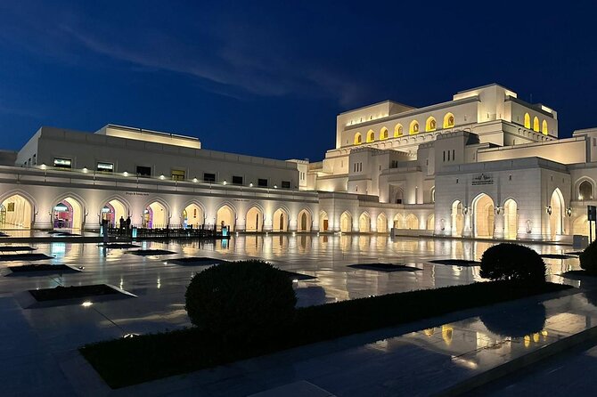 Muscat Private Evening City Tour with pickup from Hotels and Port - Key highlights you will care about