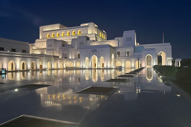 Muscat Private Evening City Tour with pickup from Hotels and Port - Pickup from hotels and the port: time you actually get back