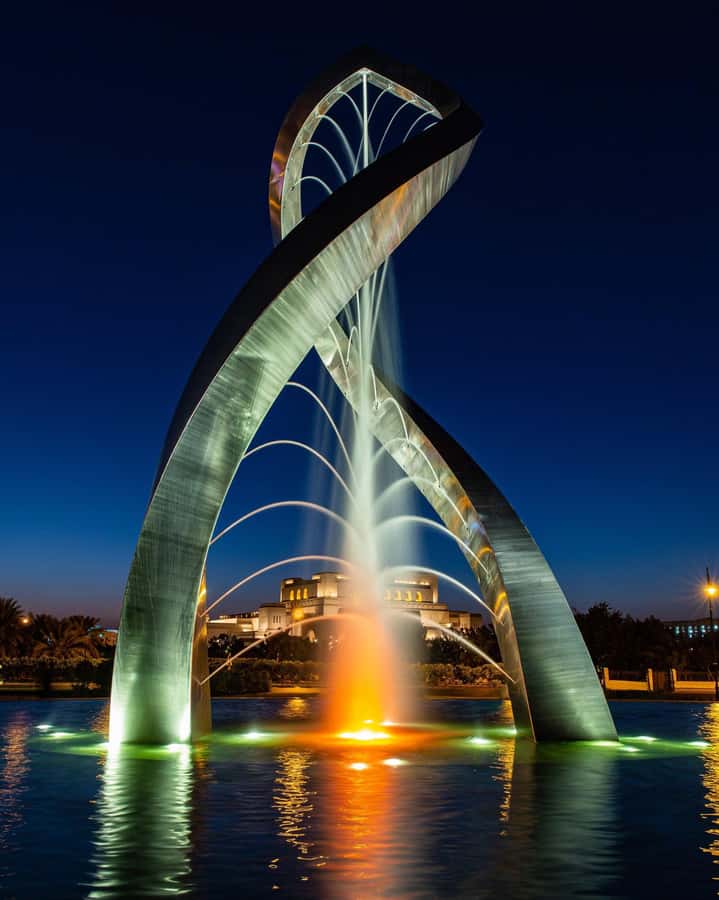 Muscat : private evening tour to discover With transfer - Royal Opera House Muscat: A Modern Contrast With City Views