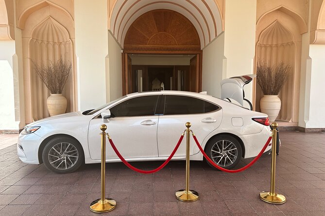 Muscat : private full-day luxury tour inside - Al Alam Palace: quick access, good storytelling, and photo time