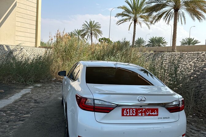Muscat : private full-day luxury tour inside - Price and value for a private group of up to 4