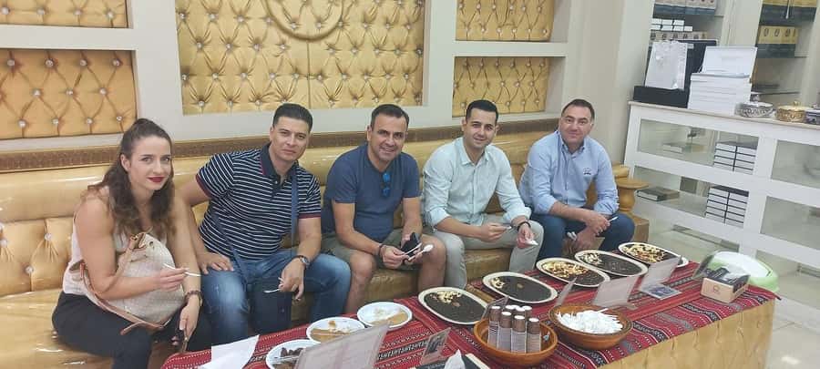 Muscat: Private Sightseeing Tour & Sultan Grand Mosque - Muttrah Souq: frankincense, spices, and bargain-friendly browsing