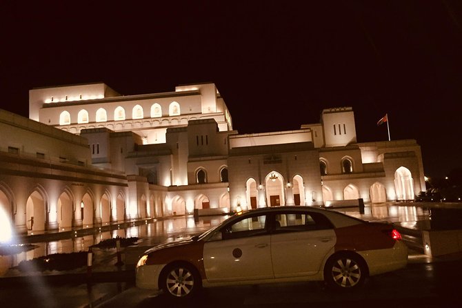 Muscat : Private tour evening - Price and logistics: why $130 per group is the real bargain math