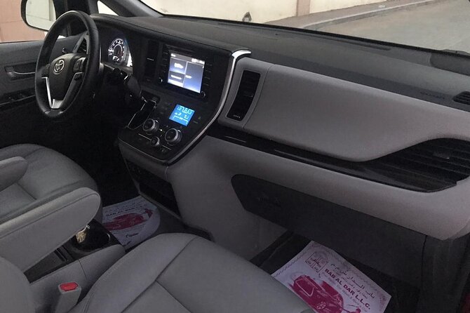 Muscat : Private Transfer from Muscat to Dubai - Comfort, Reliability Signals, and What to Expect From the Vehicle