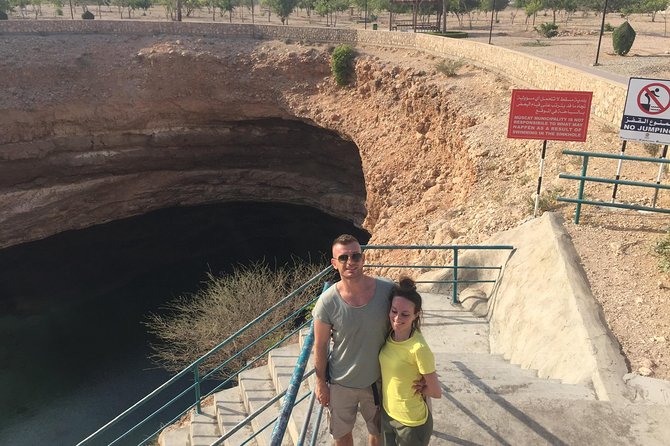 Muscat : Private trip to Wadi Shab for a full day with lunch - The 40 Minute Walk to the Valley Depth