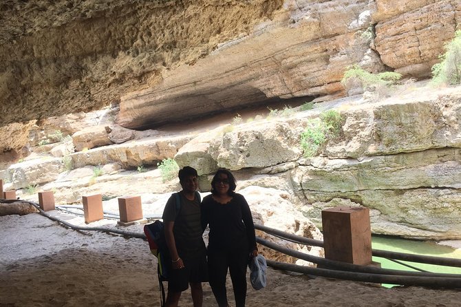 Muscat : Private trip to Wadi Shab for a full day with lunch - Wadi Shab: Where You Get to Walk, Reach Water, and Swim