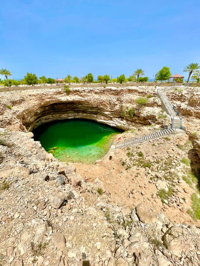 Muscat : Private trip to Wadi Shab + sinkhole - Key Highlights You’ll Feel in Your Legs and Camera