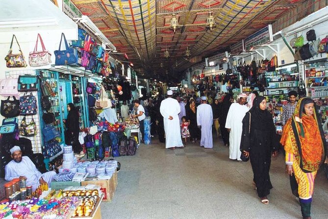 Muscat Shore Excursion: Private City Highlights Tour - Muttrah fish market and the Corniche: city life you can feel